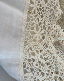 Frida King Pillowcase Pair in White