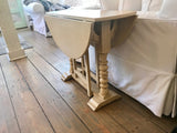 Saginaw Drop Leaf Side Table in Butter Pecan - Retail $2290.00