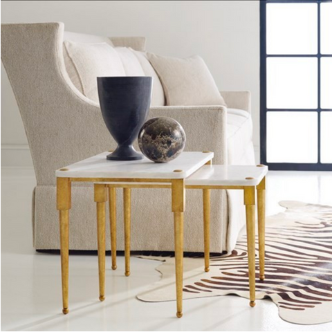 Marble Nest of Two, Modern History  - Retail $1,794.00