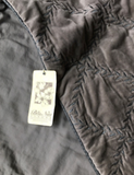 Marseilles King Coverlet in French Grey