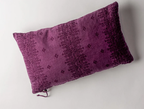 Ines Accent Pillow in Fig