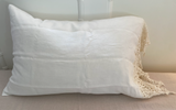 Frida Standard Pillowcase Pair in White