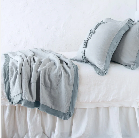 Delphine Personal Comforter in Midnight