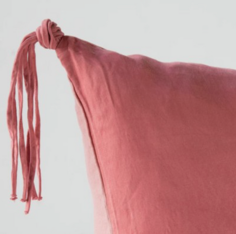 Taline Throw Pillows in Poppy