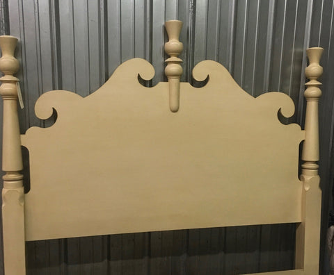 Chatham Queen Headboard in Butter Pecan - Retail $3,450.00