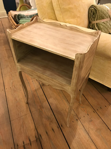 Manteo Side Table in Roasted Marshmallow - Retail $1,104.00