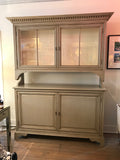 Jekyll Island Cupboard in Truffle with Vanilla Bean Interior - Retail $8,250.00