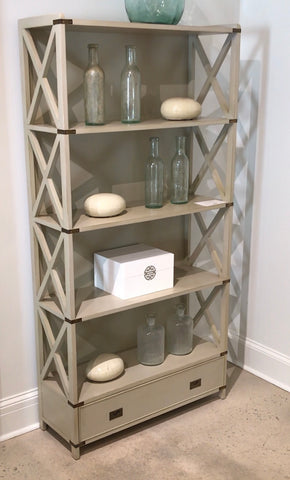 Arundel Bookcase in Truffle - Retail $2,670.00