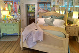 Frenchtown Queen Bed in Vanilla Bean- Retail $6,696.00