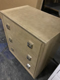 Malibu Loft Bedside Chest in Champagne - $1,802.00