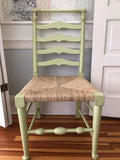 Oakville Side Chair in Key Lime Pie - Retail $1,362.00