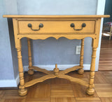 Mackinaw Lowboy in Apricot Finish - Retail $1,848.00