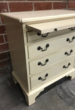 Yarmouth Chests in Vanilla Bean - Retail $2,502.00