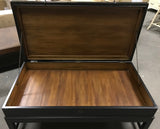 Kennebunkport Cocktail Table in Black Forest - Retail $2,406.00