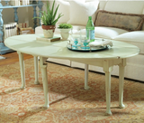 Largo Cocktail Table in Vanilla Bean - Retail $3,084.00