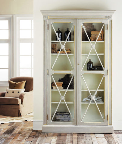 Swedish 2-Door Bookcase - Retail $4,194.00