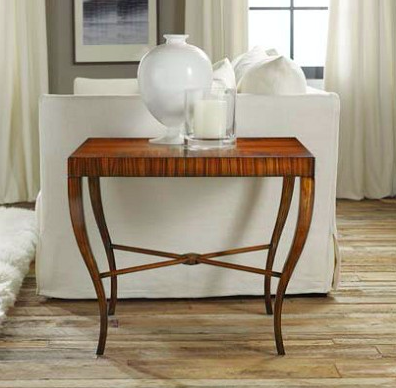 Retro Square End Table/ Modern History, Retail $1664.00