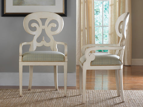 Carmel Arm Chair in Vanilla Bean - Retail $1,416.00