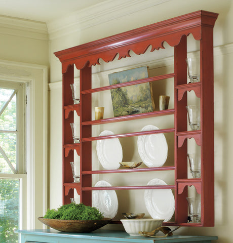 Edisto Large Plate Rack in Vanilla Bean - Retail $1,788.00