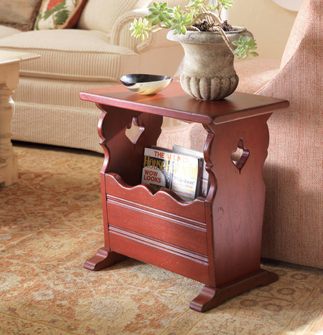 Dunkirk Magazine Table in Truffle - Retail $1,218.00