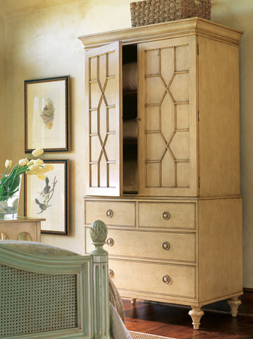 New Hope Linen Press in Butter Pecan - Retail $7,152.00