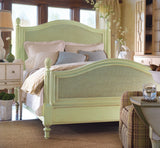 Frenchtown Queen Headboard in Butter Pecan - Retail $2,874.00