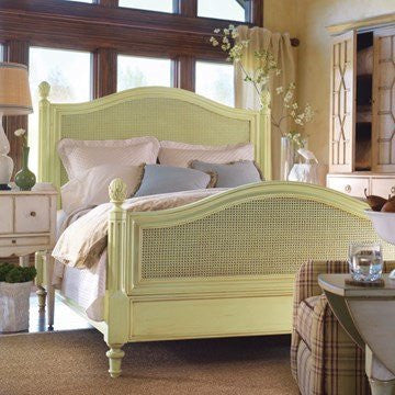 Frenchtown Queen Headboard in Vanilla Bean  Retail $2,874.00