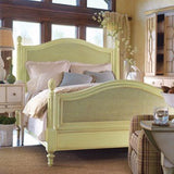 Frenchtown Twin Bed Pair in Key Lime Pie - Retail $11,280.00