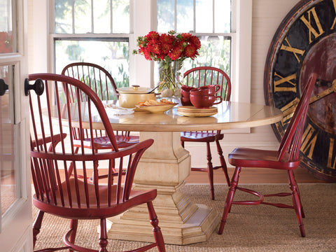 60" Killington Dining Table in Butter Pecan - Retail $5,436.00