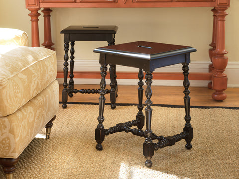 Ketchum Stool in Blueberry Crisp - Retail $882.00