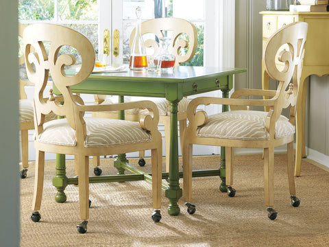 Southport Game Table in Butter Pecan - Retail $1,992.00