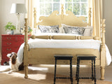 Chatham Queen Bed in Vanilla Bean - Retail $7,170.00