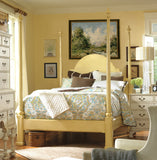 Cape Porpoise Queen Bed in Vanilla Bean Retail $6,798.00