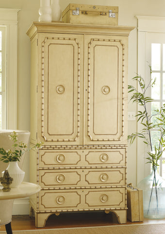 Big Coppitt Key Linen Press in Butter Pecan with Truffle grey Accent - Retail $8,142.00