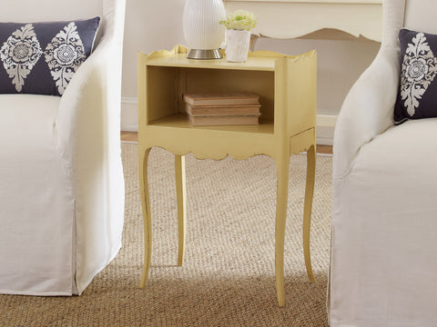 Manteo Side Table in Truffle- Retail $1,104.00