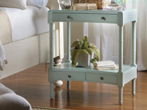 Cape Island Nightstand Pair in Pistachio Whip  - Retail $4,128.00 for 2