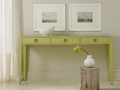 Transitions Three Drawer Console in Truffle - Retail $2295.00