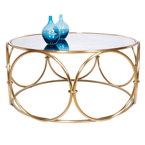 Hoop Cocktail Table/ Modern History - Retail $2,694.00