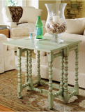 Rockport End Table in Vanilla Bean