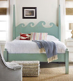 North Shore Cal.King Bed in Pistachio Whip - Retail $5,130.00