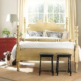 Chatham King Bed in Butter Pecan - Retail $7,752.00