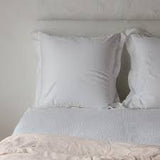 Madera Deluxe Sham Pair in Powder