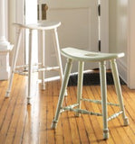 Malibu Bar Stools in Vanilla Bean - Retail $1,296.00