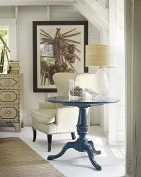 Cape Neddick End Table in Butter Pecan Retail $2,694