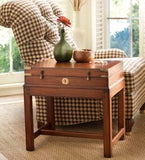 Chesapeake End Table in Black Forest Retail $1,656