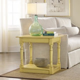 Sanibel End Table  in Vanilla Bean- Retail $1,176