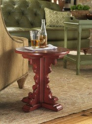 Jackson Hole End Table  in Cherry Cobbler Retail $1,578