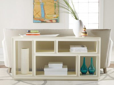 Transitions Horizontal Bookcase in Cotton Candy- Retail $3240