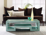 Geometric Cocktail Table in Truffle Retail $2,970