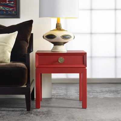 Mod End Table in Truffle Retail $1,470